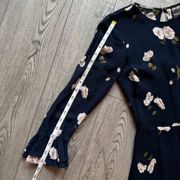 Reformation Finch Dress in Opaline Size 6 - Picture 3 of 7